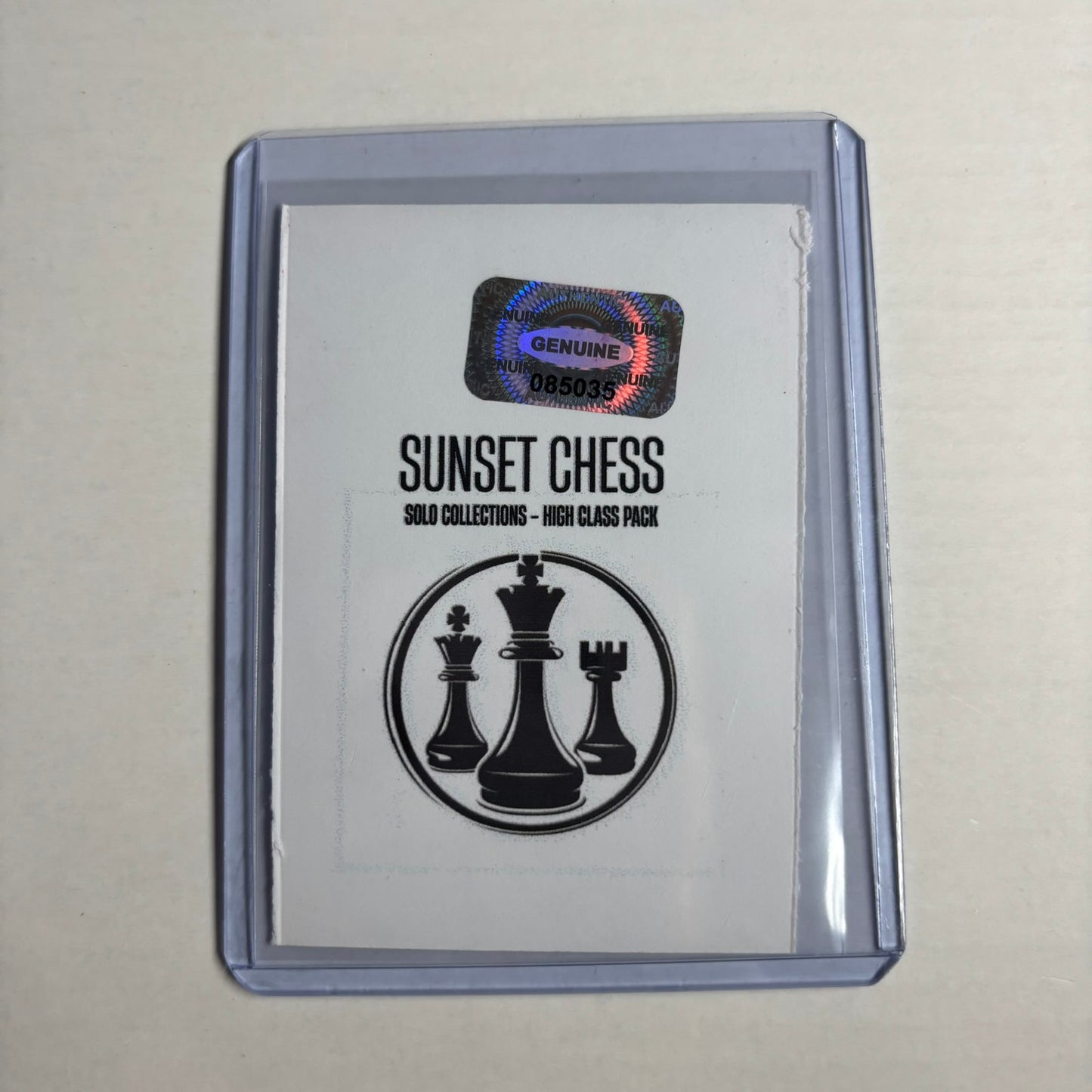 High Class Collection - Trading Card