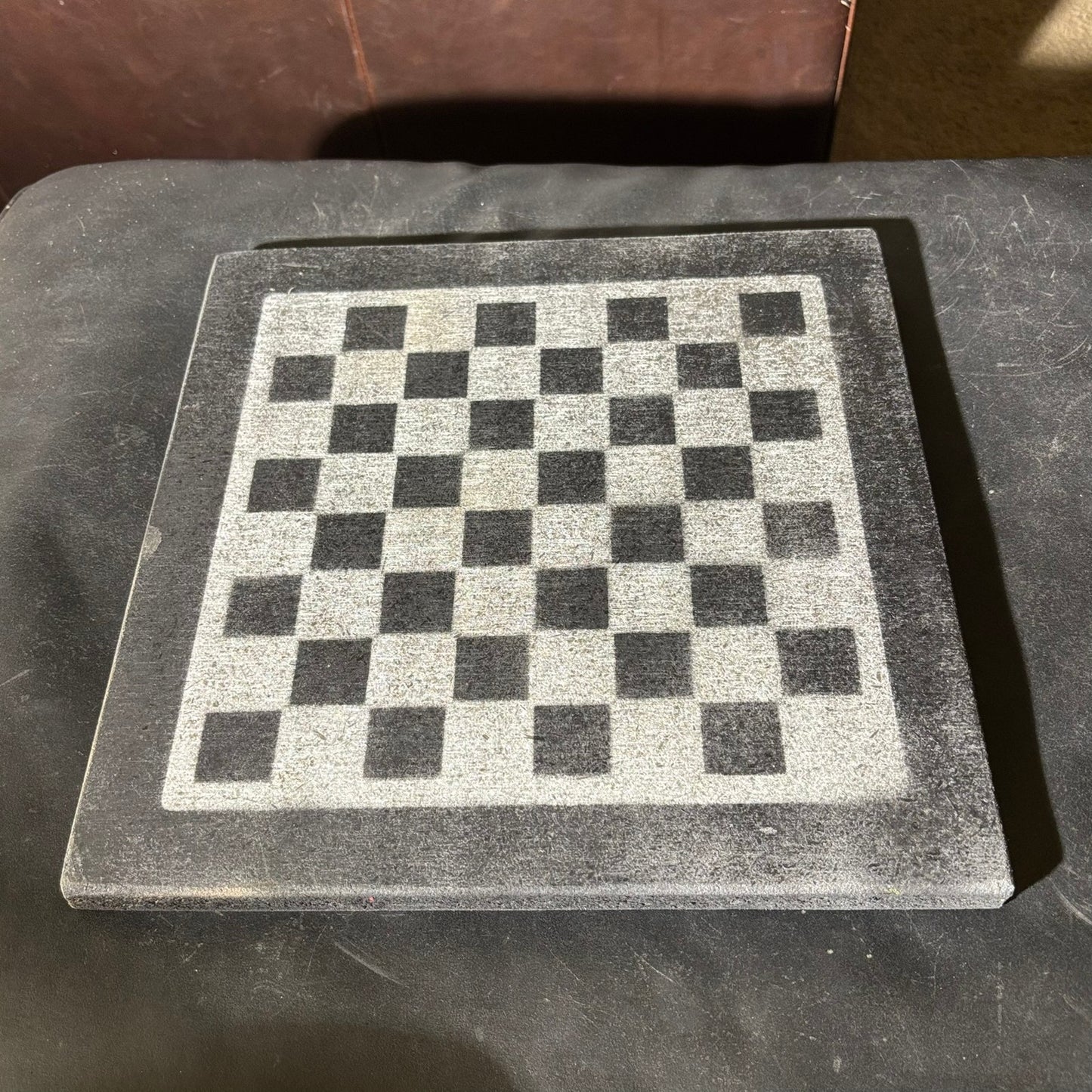 Chrome Pink Shade - Painted Chess Set