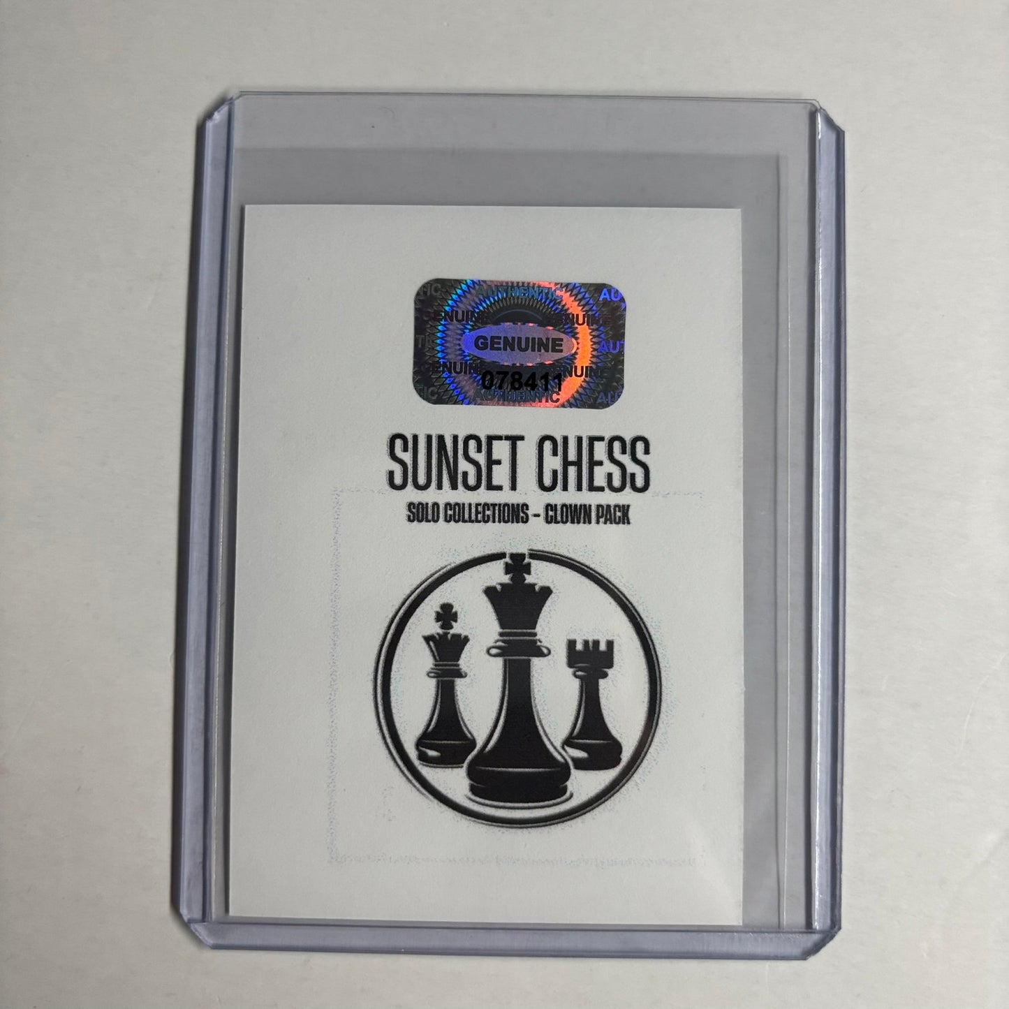 Clown Collection - Trading Card