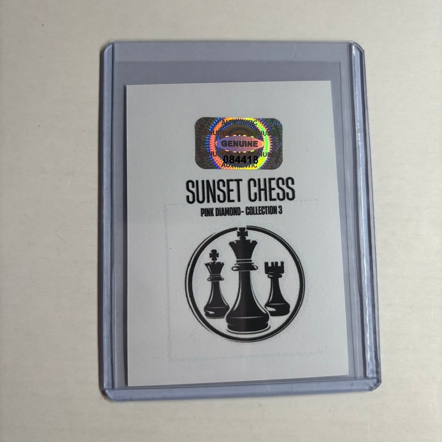 Pink Diamond Collection 3 - Trading Card