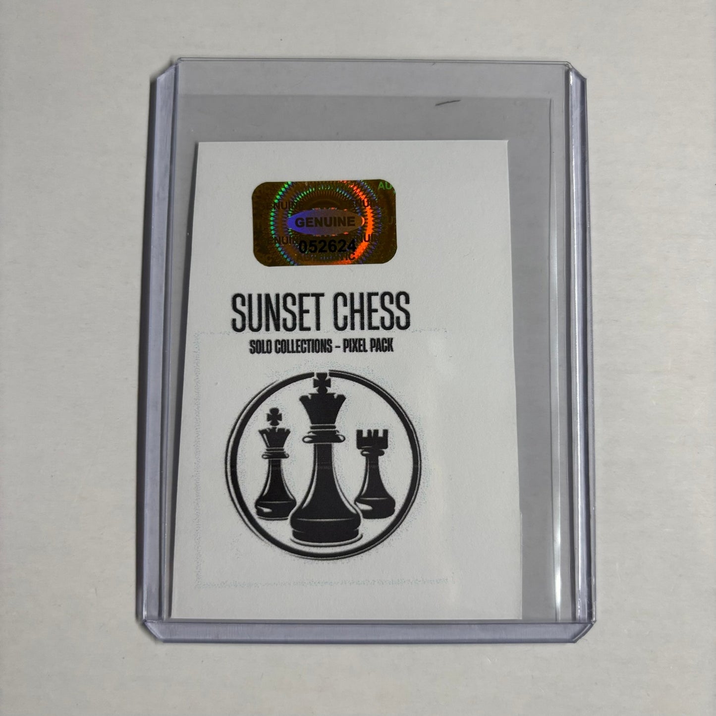 Pixel Collection - Trading Card