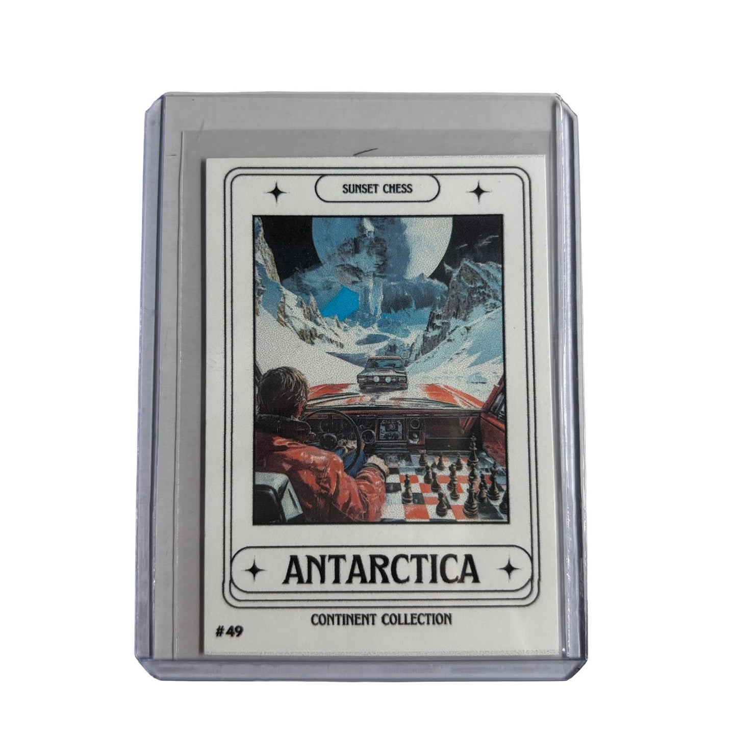 Antarctica Collection - Trading Card