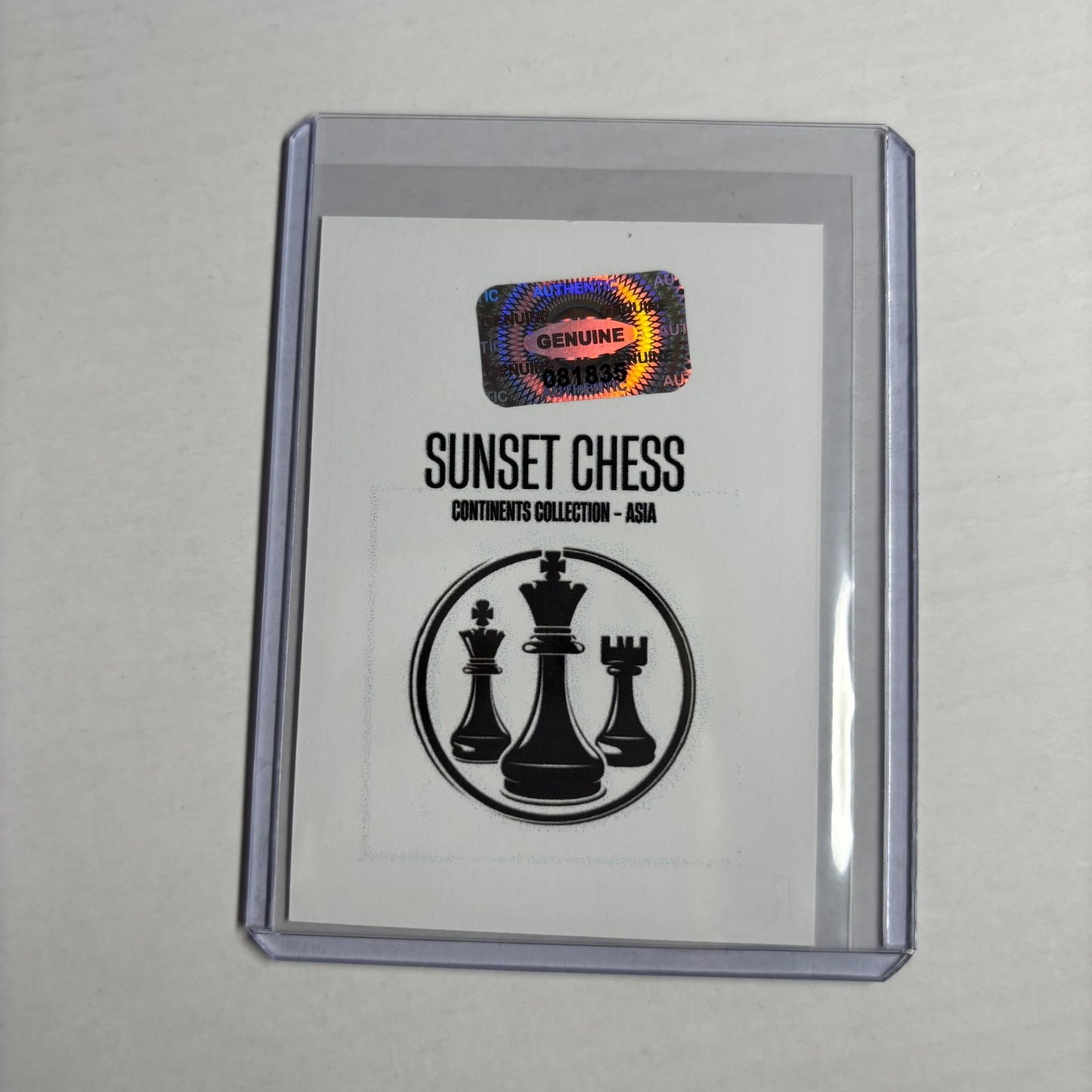 Asia Collection - Trading Card