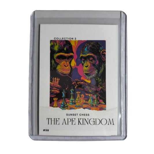 The Ape Kingdom Collection 2 - Trading Card