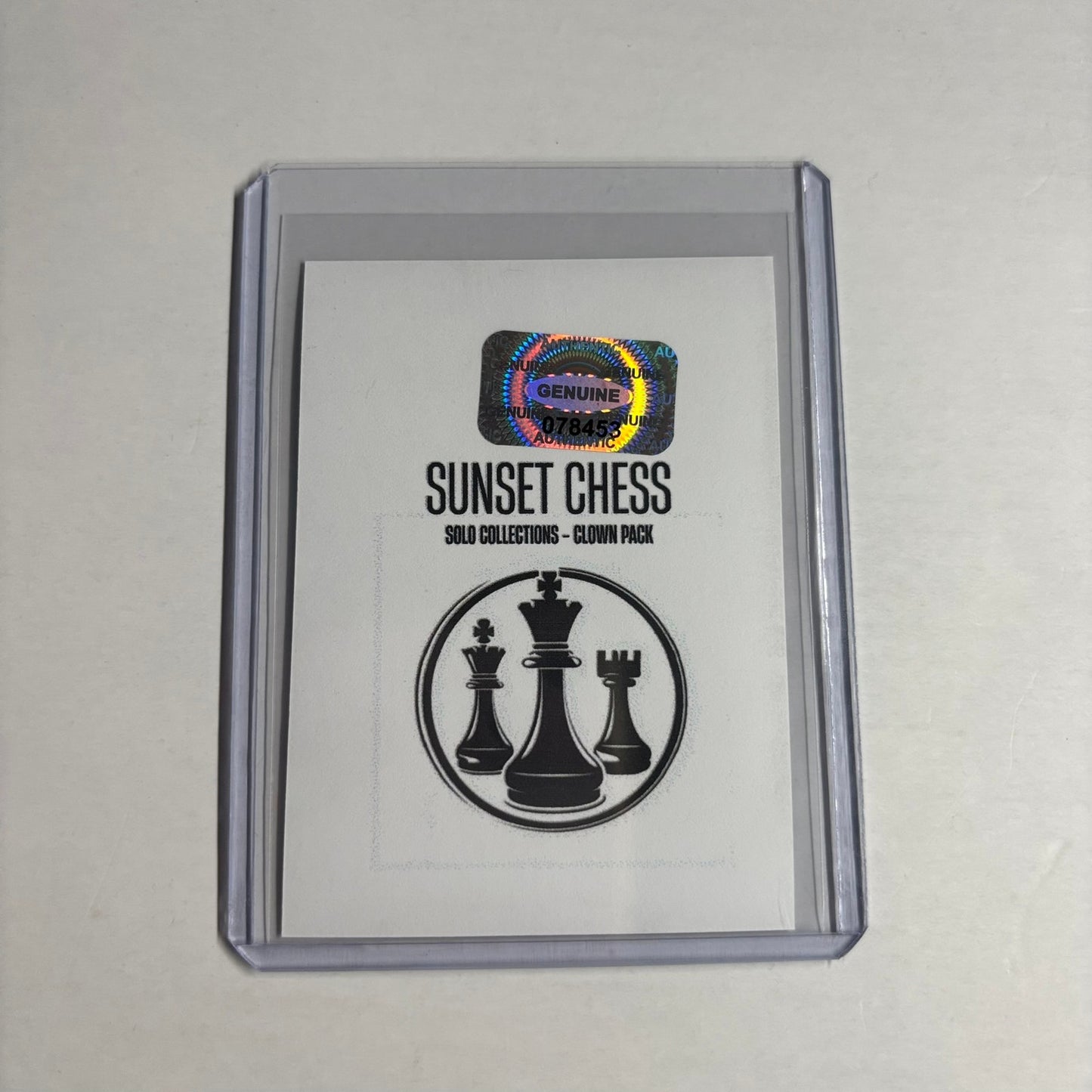 Clown Collection - Trading Card
