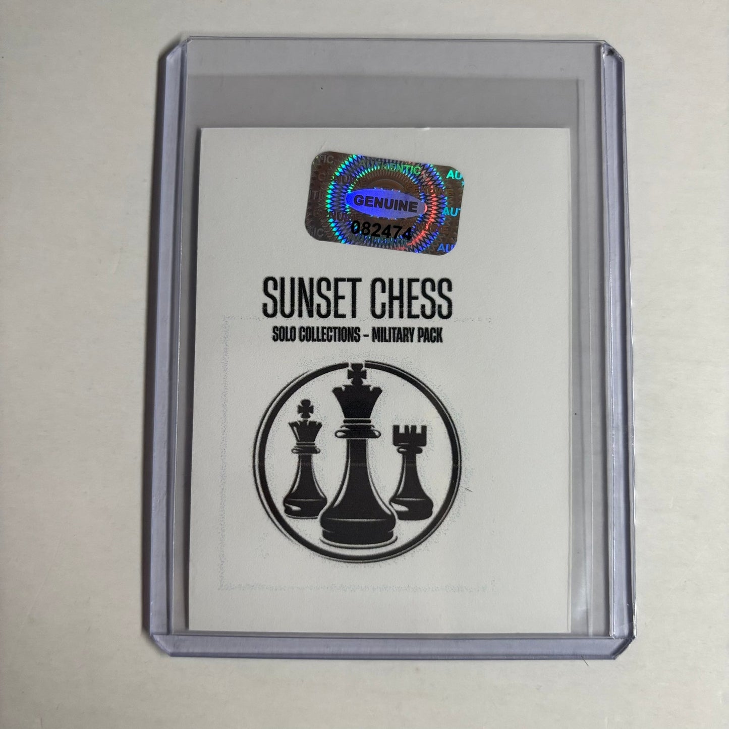 Military Collection - Trading Card