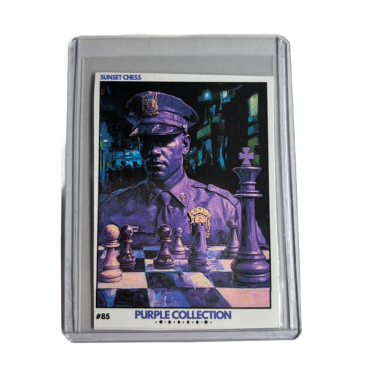 Purple Collection - Trading Card