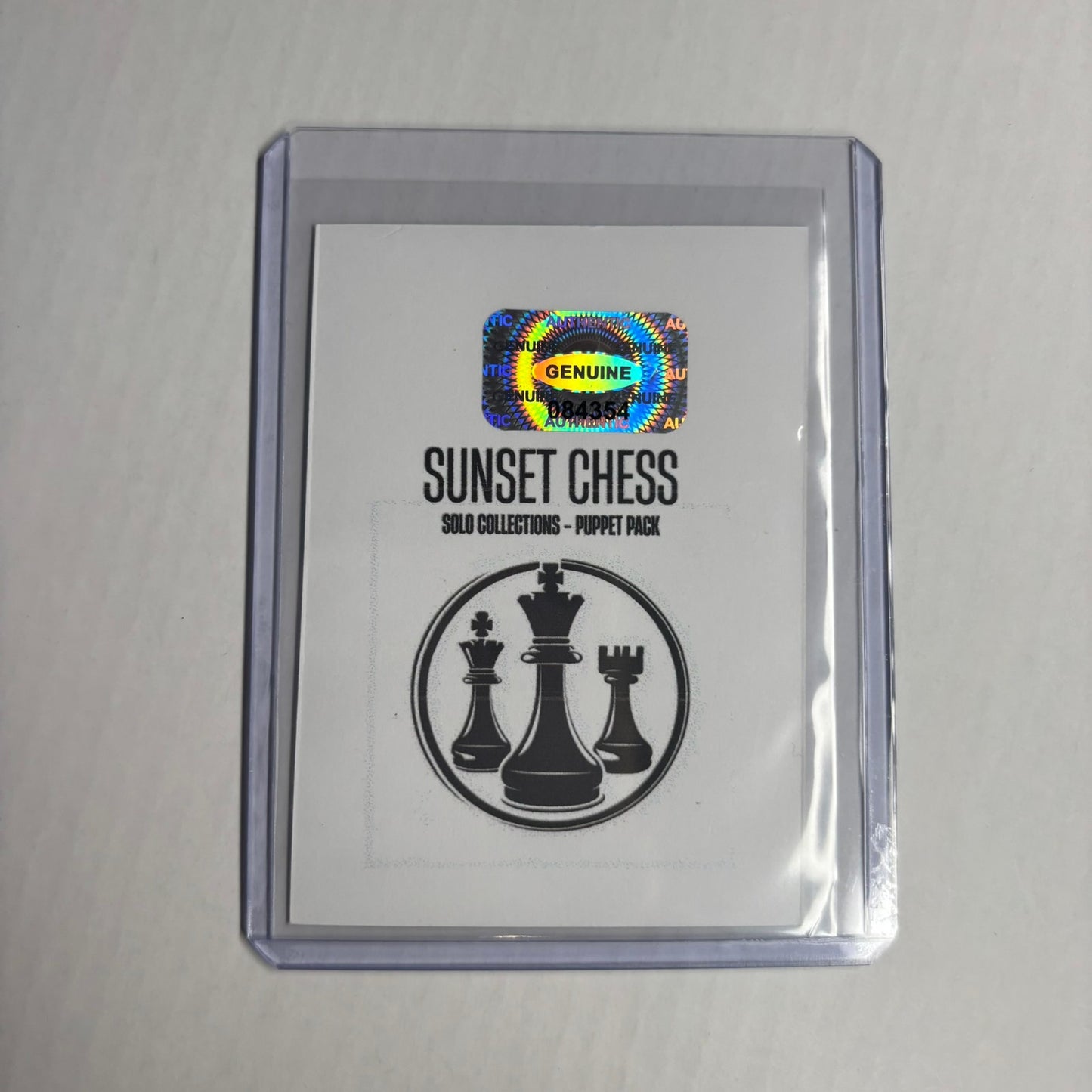 Puppet Collection - Trading Card