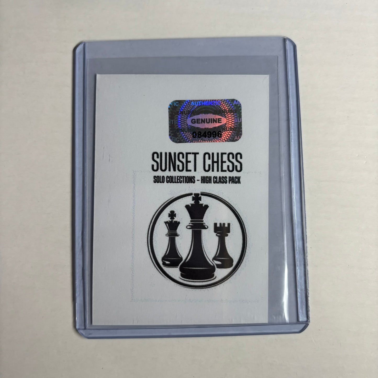 High Class Collection - Trading Card