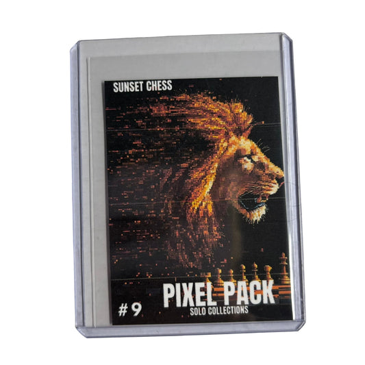 Pixel Collection - Trading Card