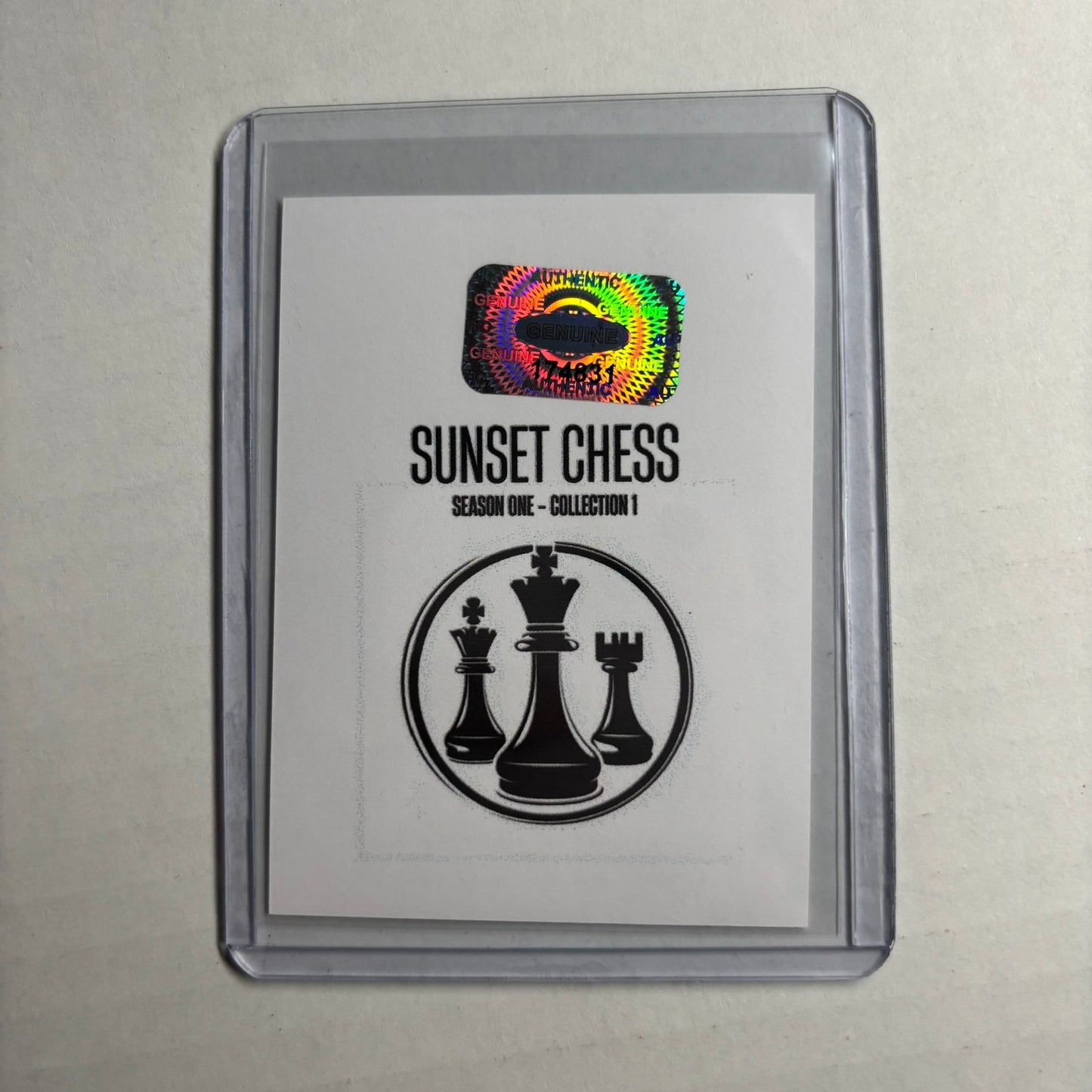 Season One Collection 1 - Trading Card