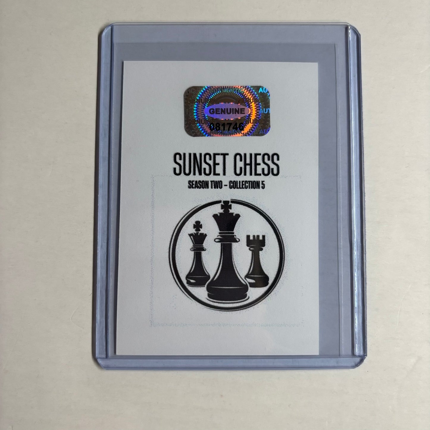 Season Two Collection 5 - Trading Card
