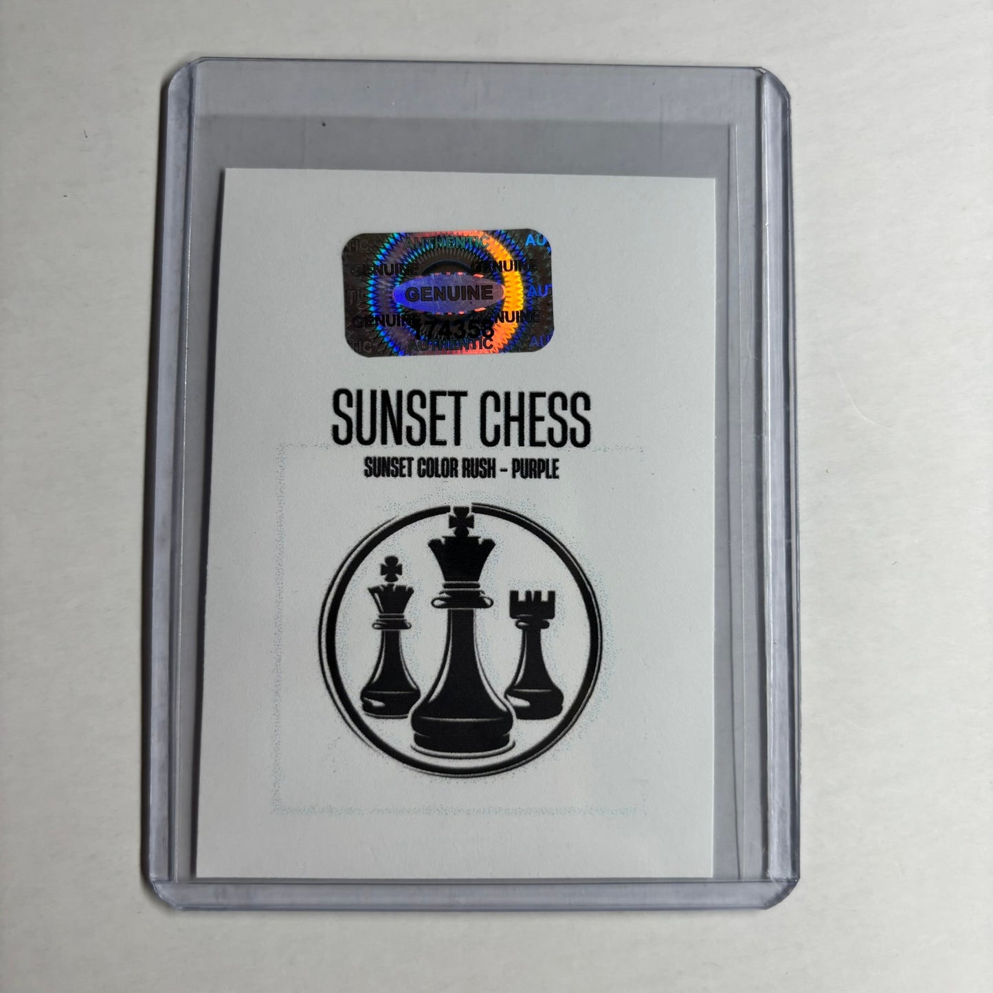 Purple Collection - Trading Card