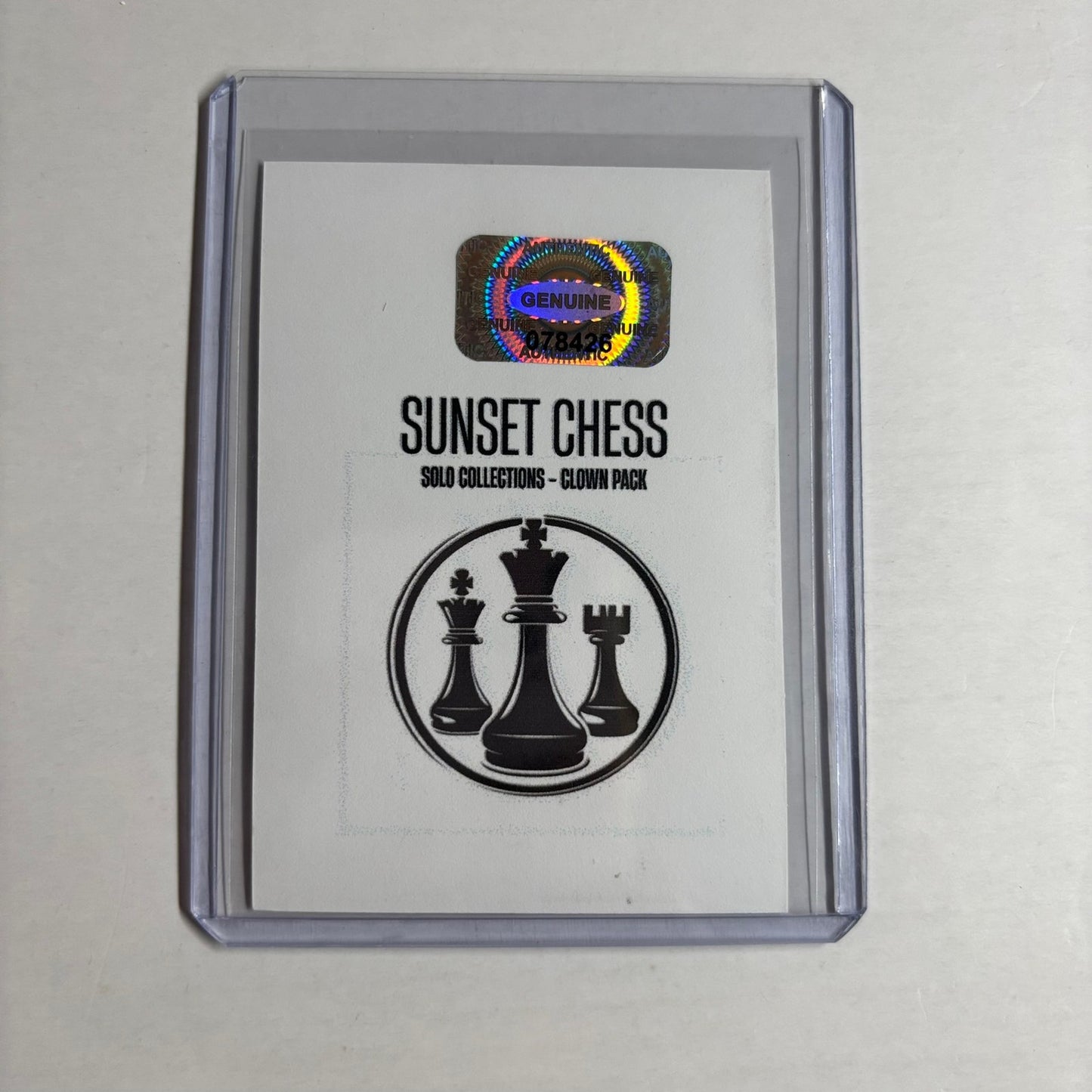 Clown Collection - Trading Card