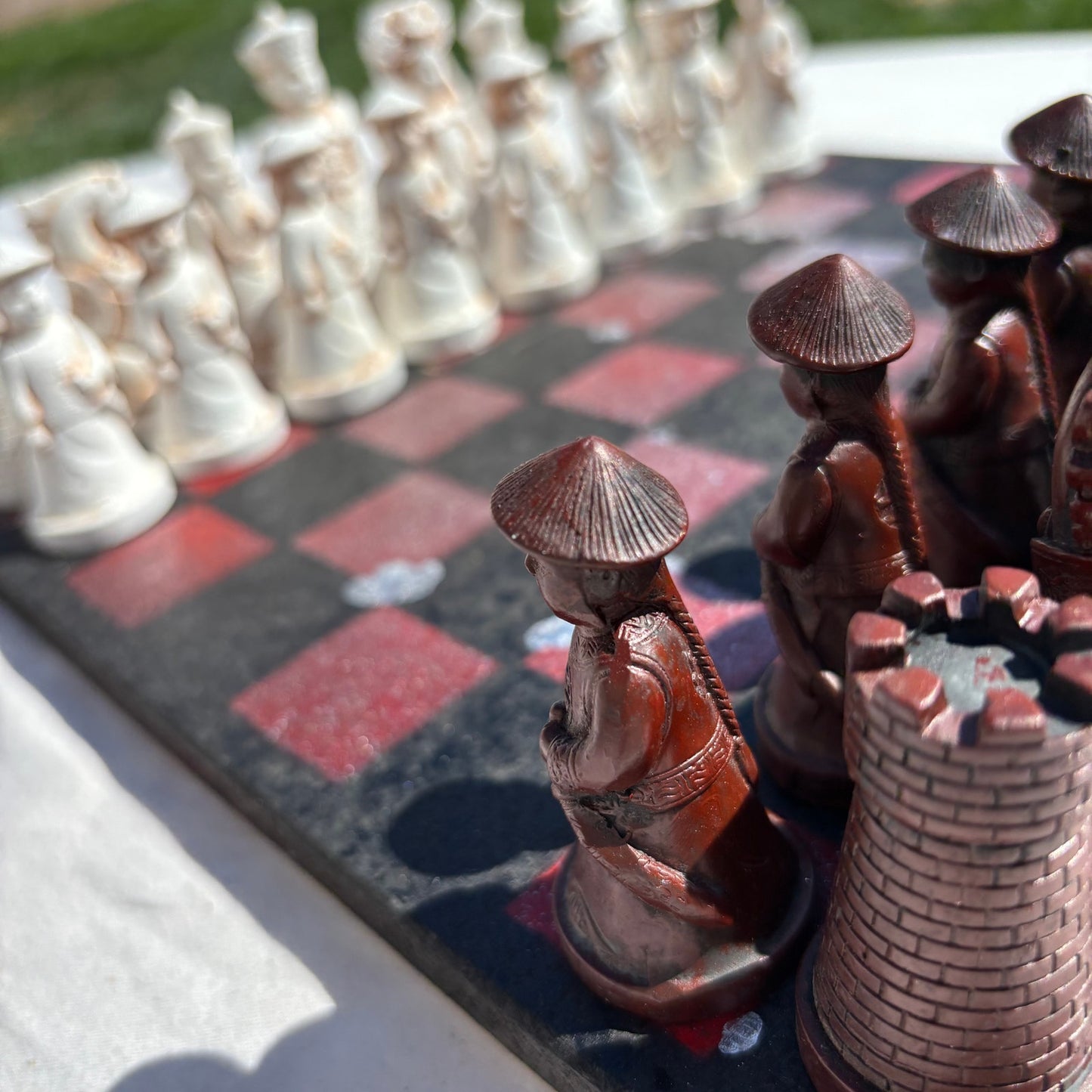 - Chinese Edition Chess Set