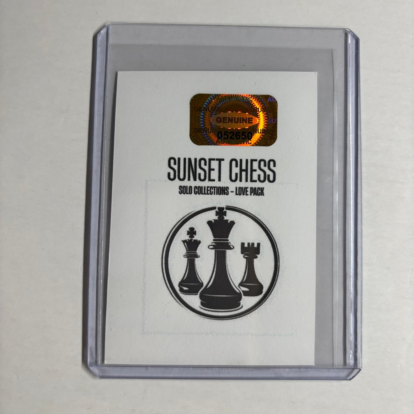 Love Collection - Trading Card