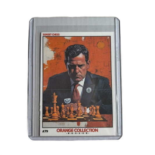 Orange Collection - Trading Card