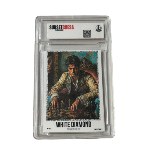 White Diamond Collection 2 - Premium Trading Card