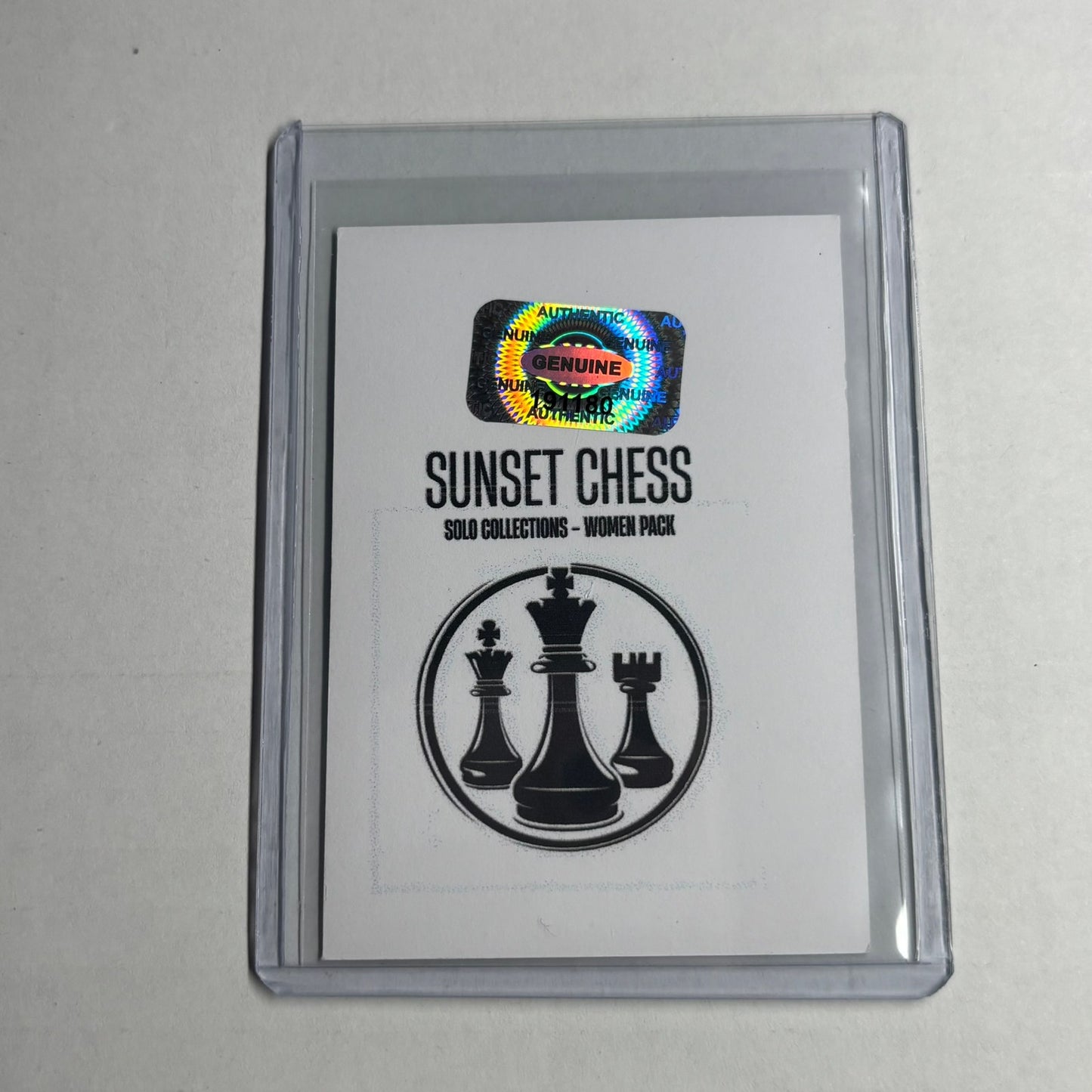 Women Collection - Trading Card