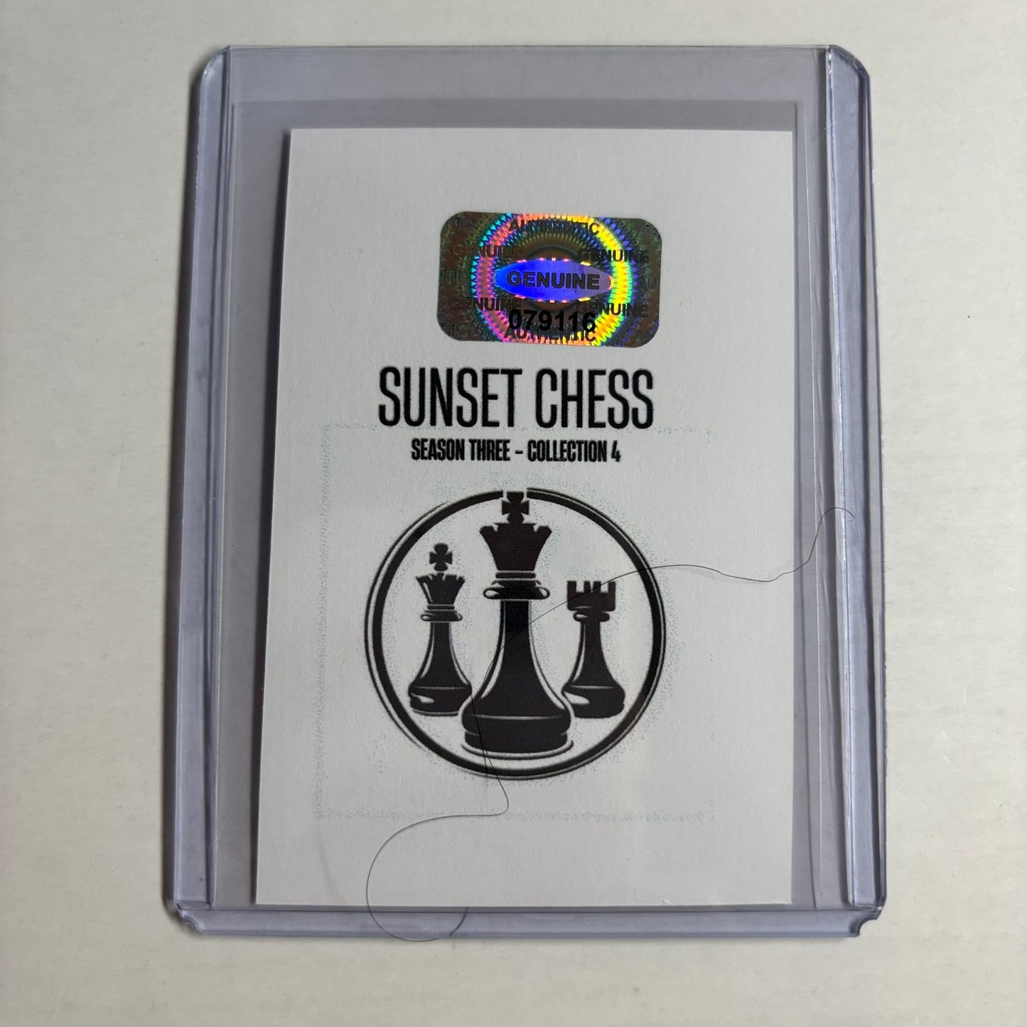 Season Three Collection 4 - Trading Card
