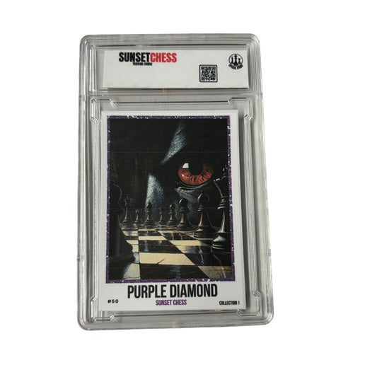 Purple Diamond Collection 1 - Premium Trading Card