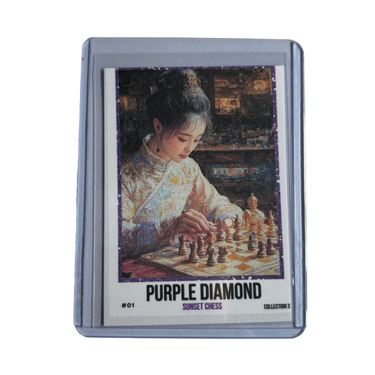 Purple Diamond Collection 2 - Trading Card