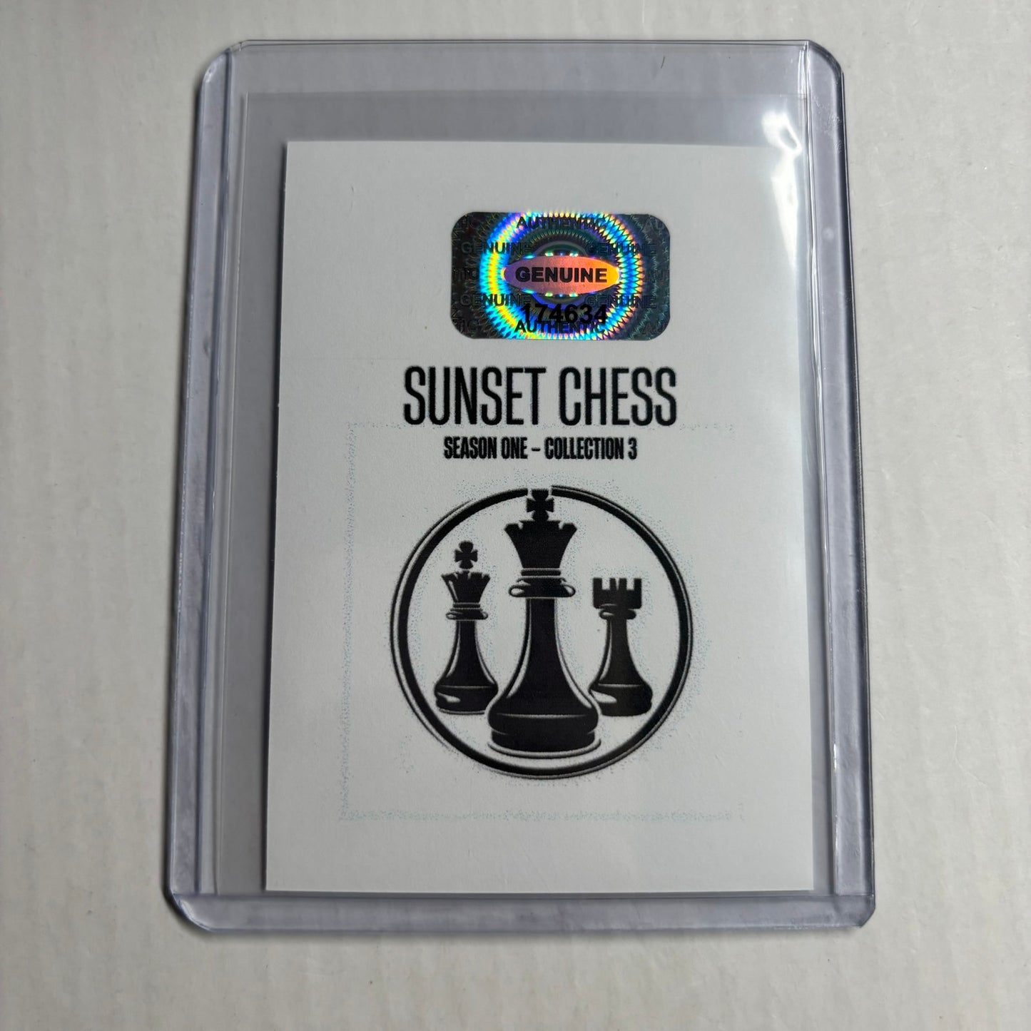 Season One Collection 3 - Trading Card