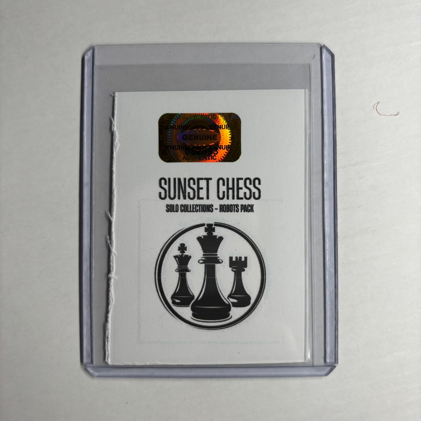 Robots Collection - Trading Card