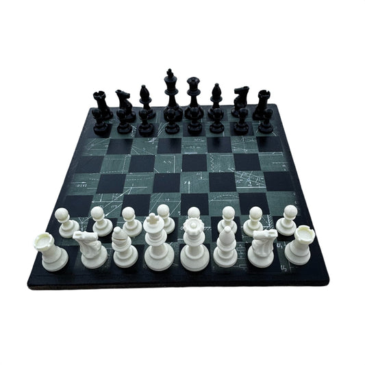 Math Board - Scrapbook Chess Set