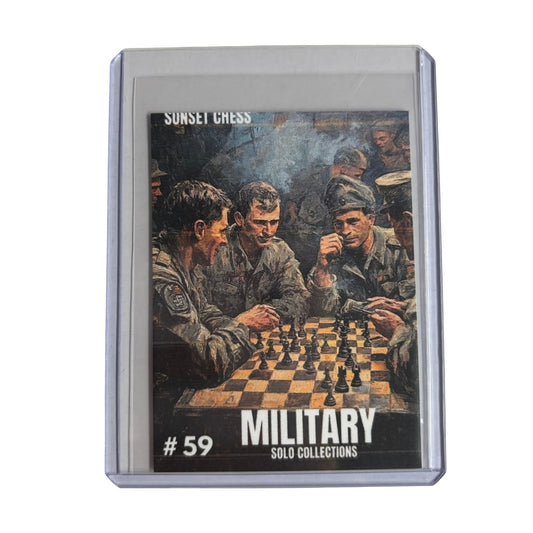 Military Collection - Trading Card