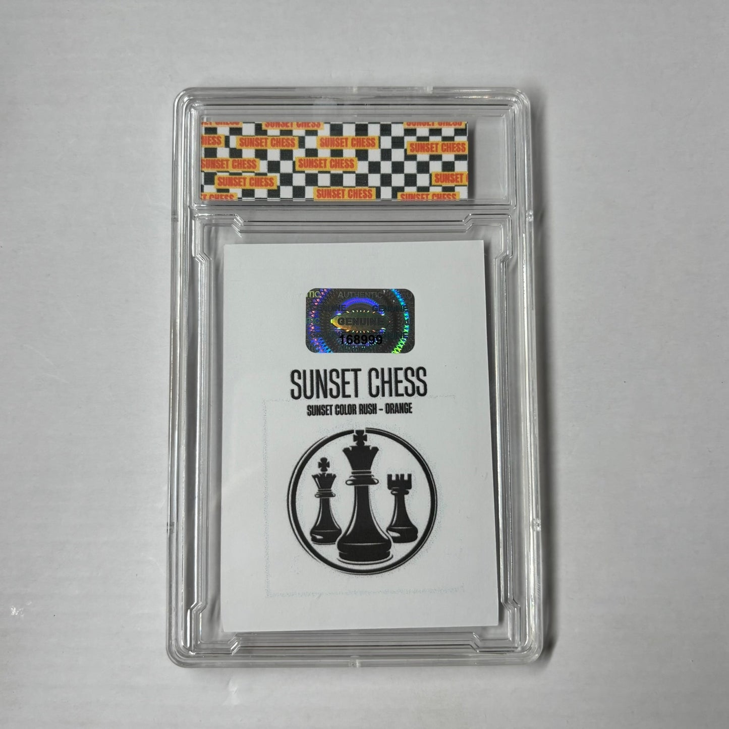 Orange Collection - Premium Trading Card