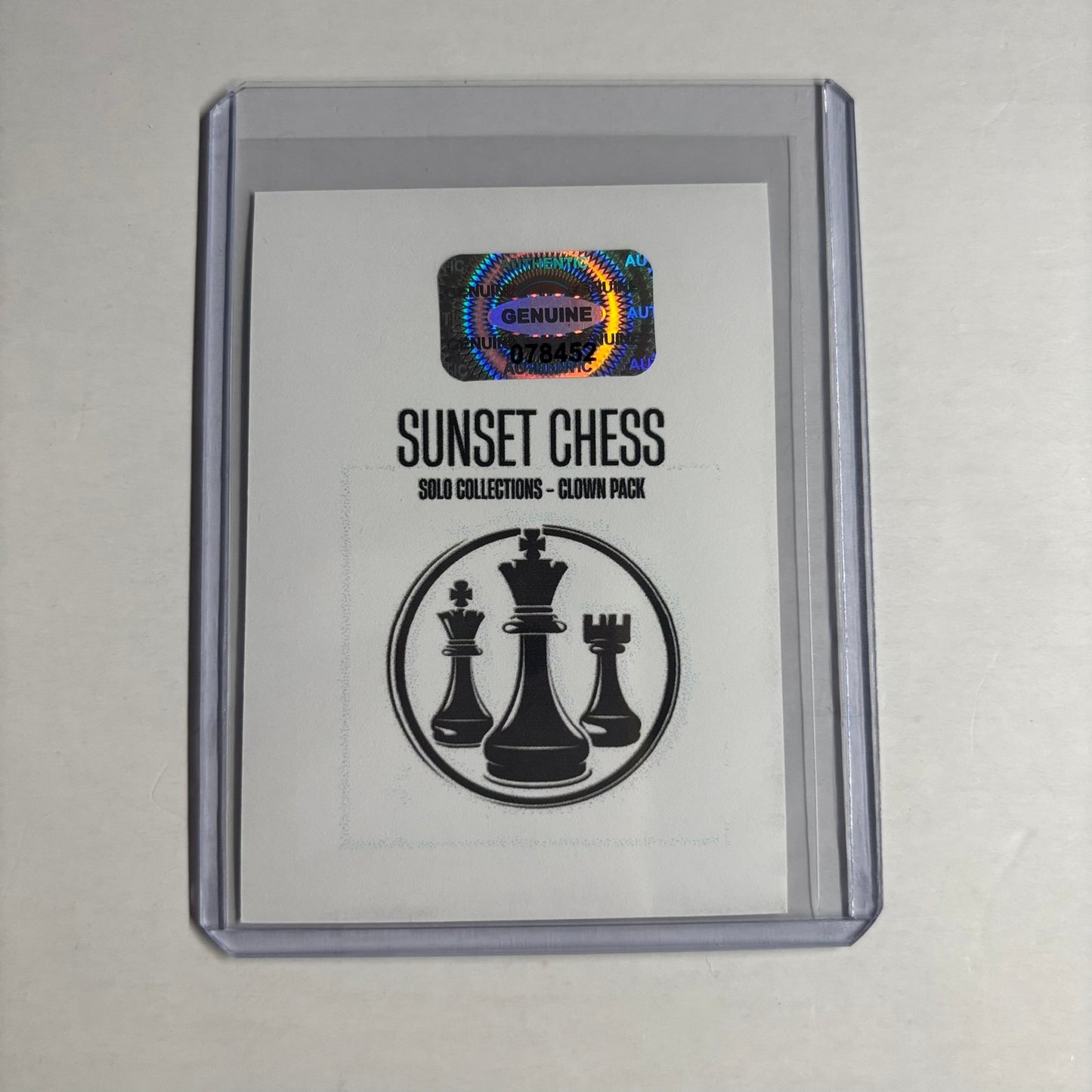 Clown Collection - Trading Card