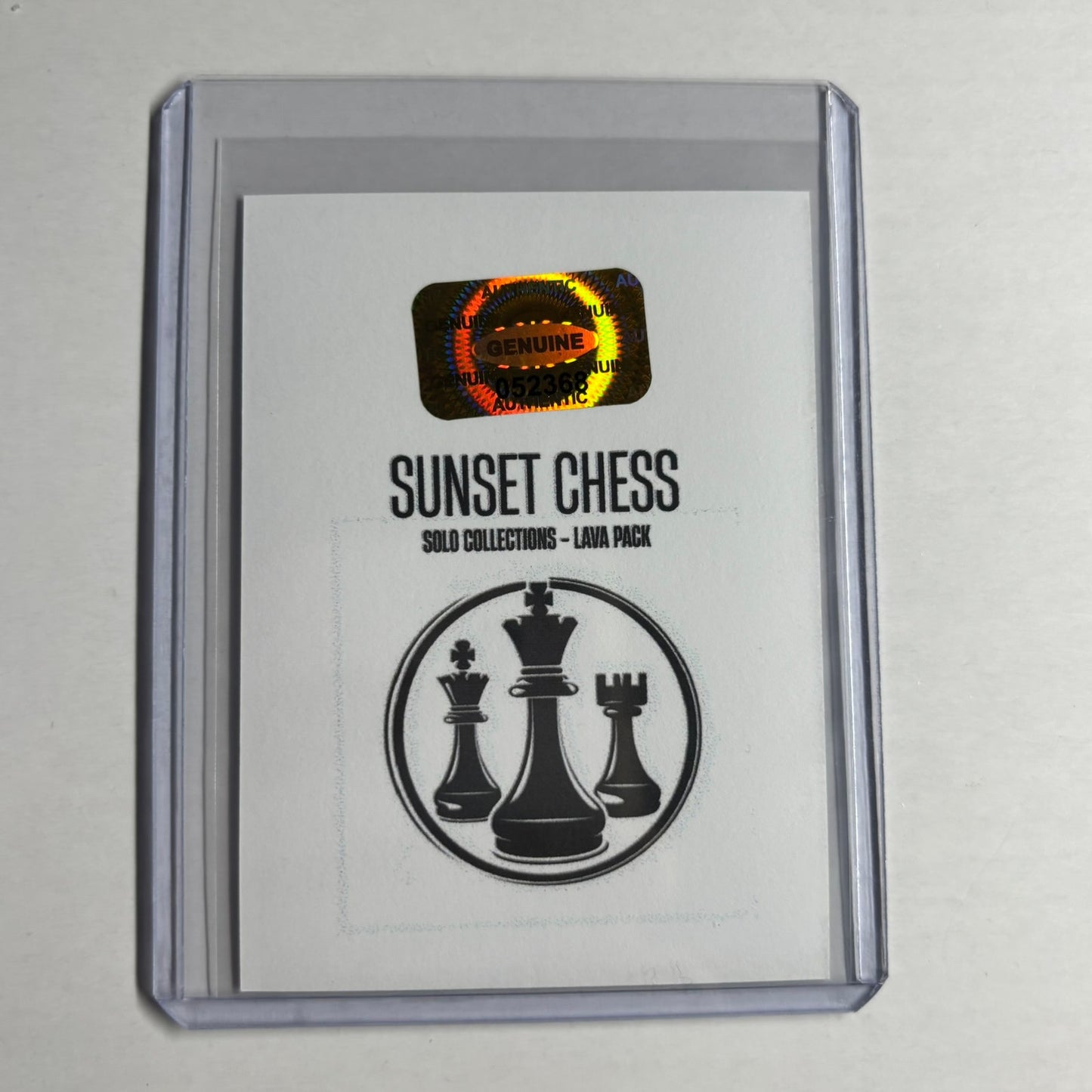 Lava Collection - Trading Card