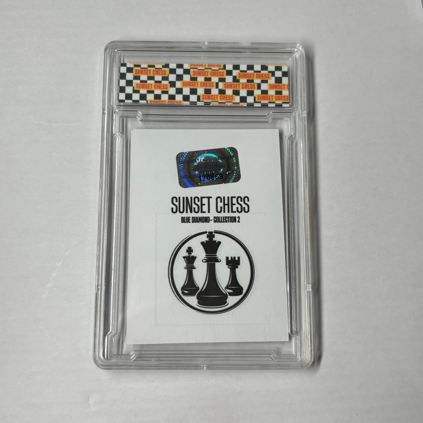 Blue Diamond Collection 2 - Premium Trading Card