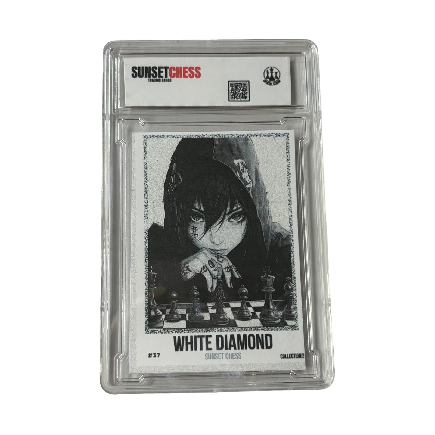 White Diamond Collection 2 - Premium Trading Card