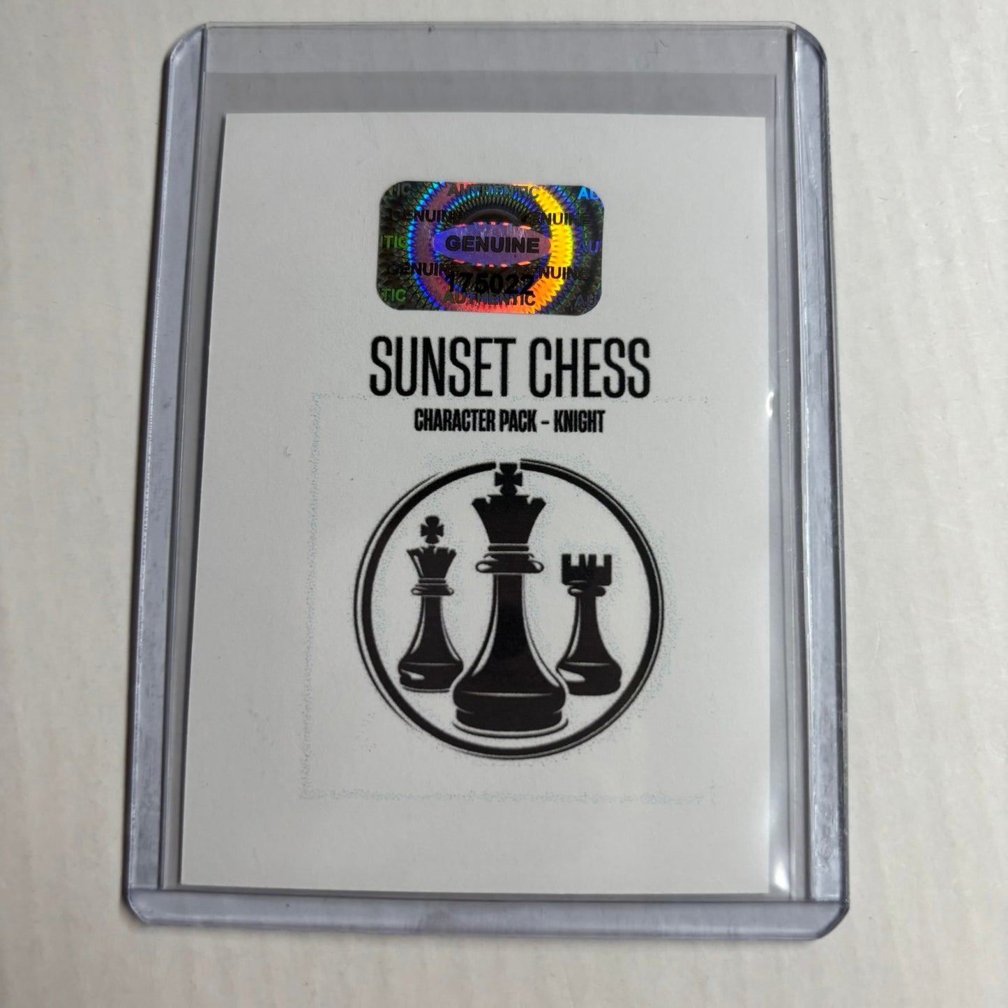 Knight Collection - Trading Card