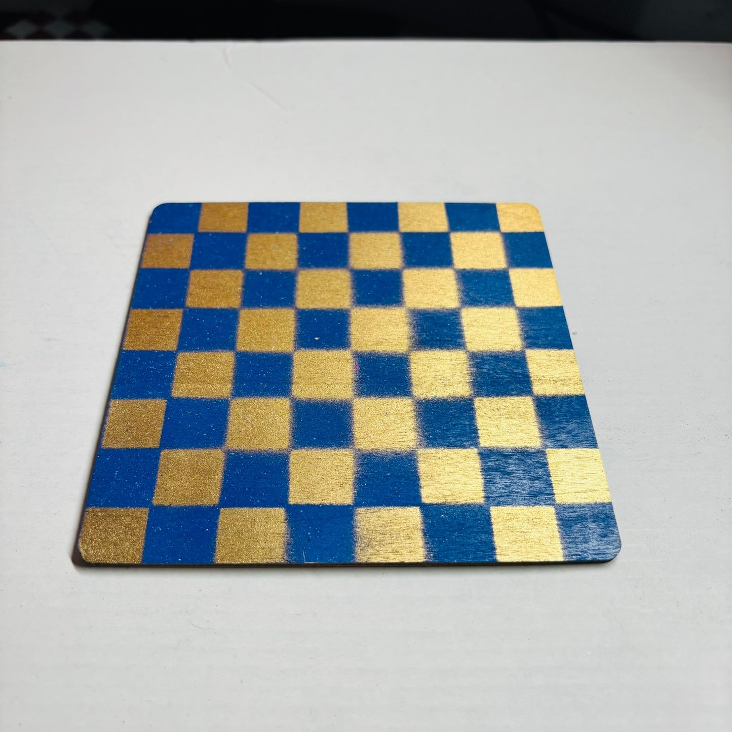 Blue Gold - Mini Chess Set