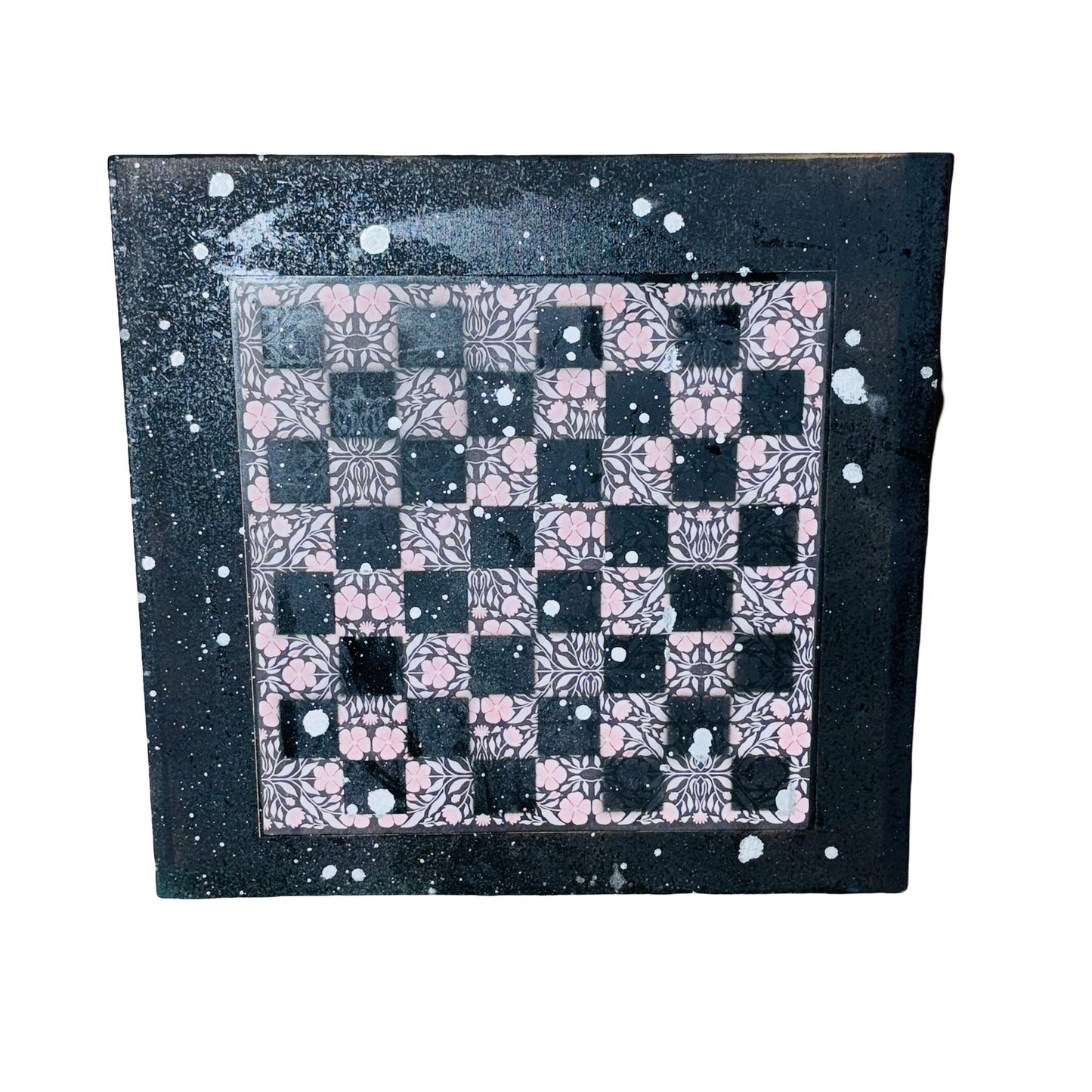 The Dark Garden - Large Scrapbook Chess Board
