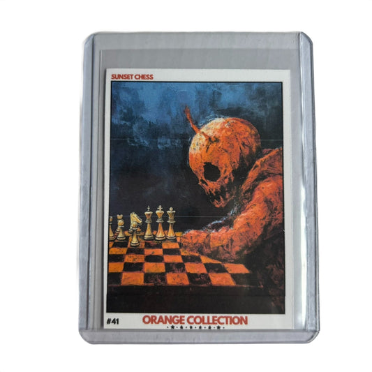 Orange Collection - Trading Card