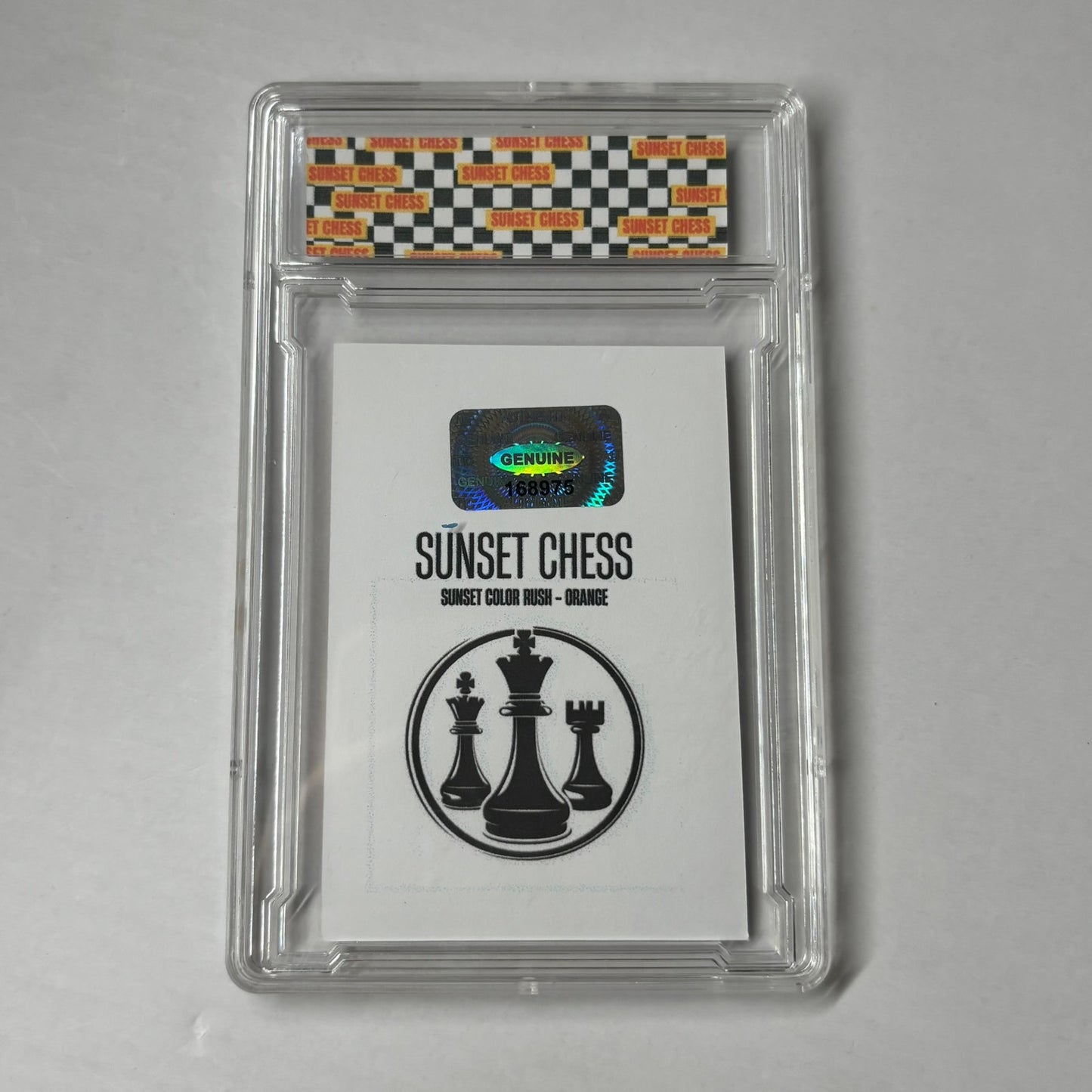 Orange Collection - Premium Trading Card