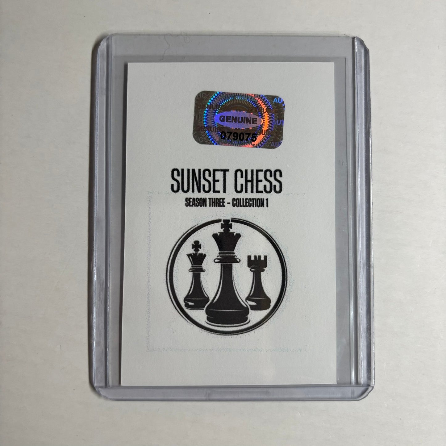 Season Three Collection 1 - Trading Card