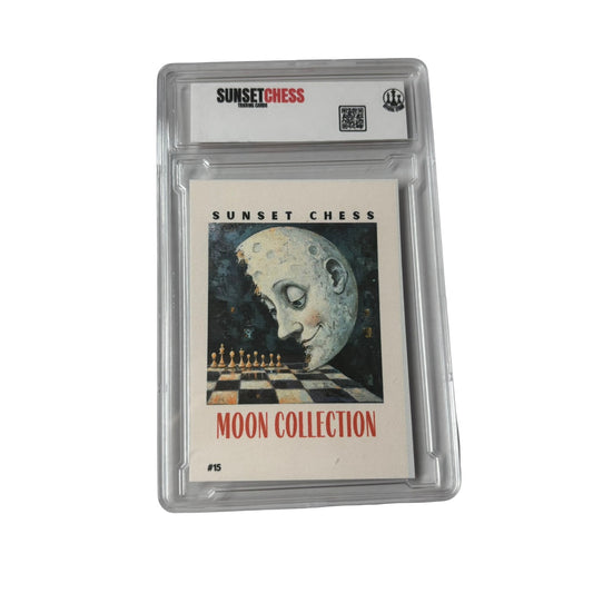 Moon Collection - Premium Trading Card