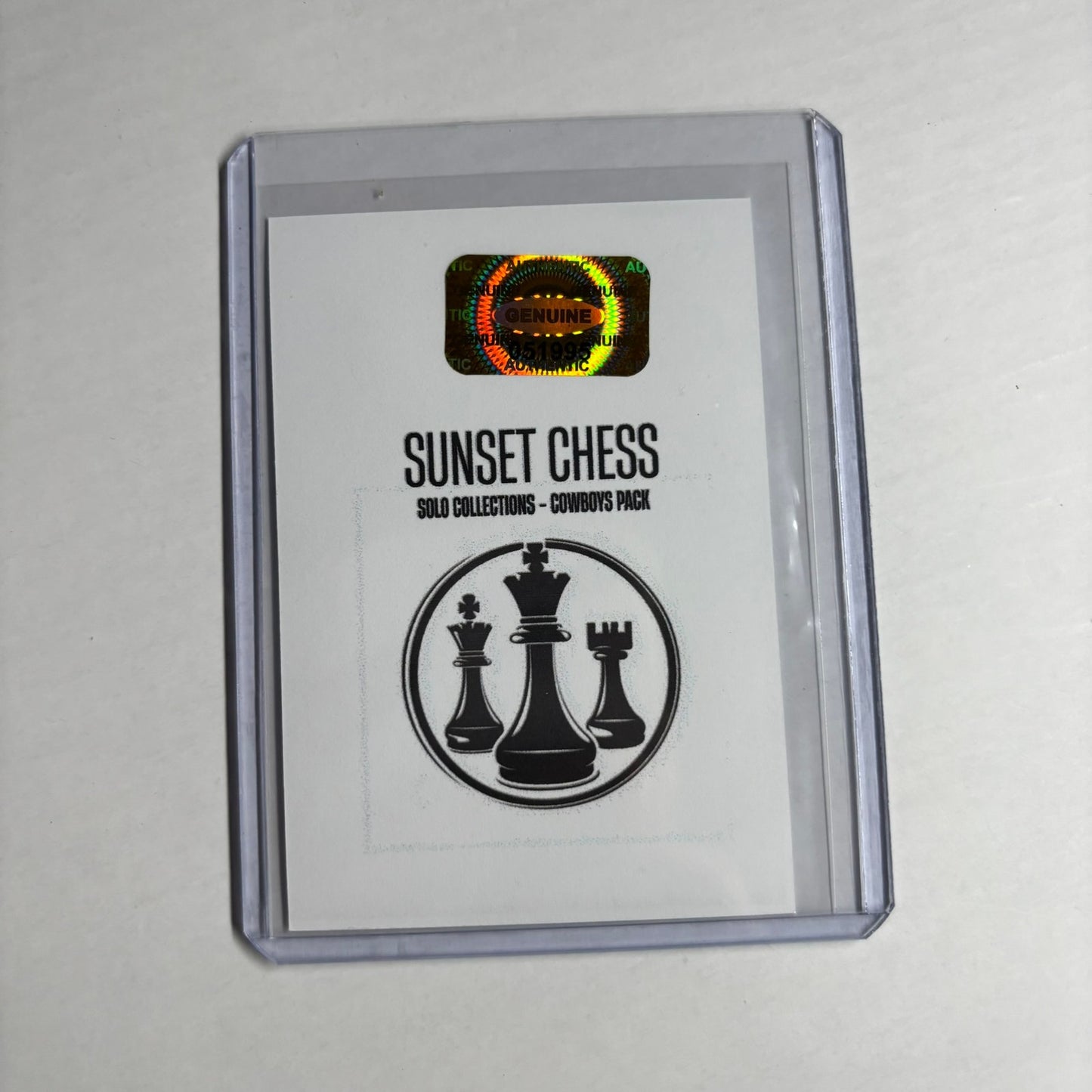 Cowboys Collection - Trading Card