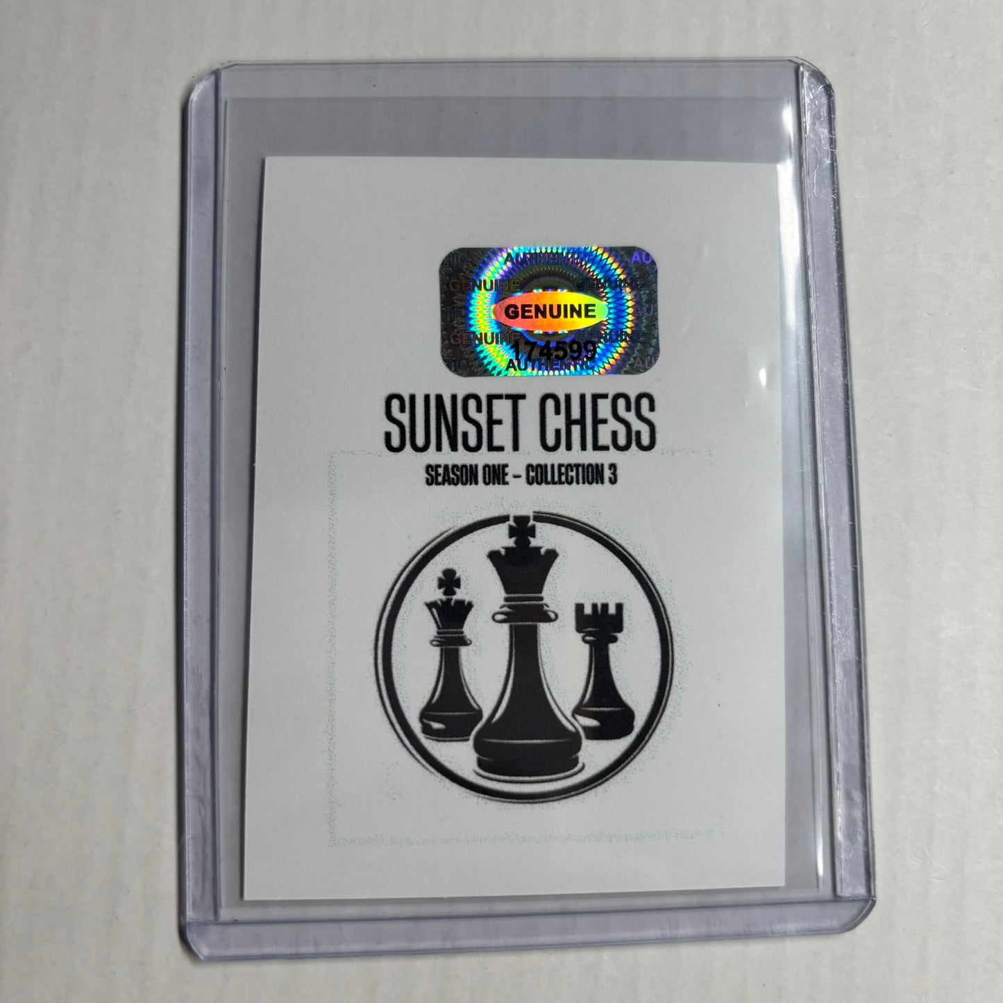 Season One Collection 3 - Trading Card