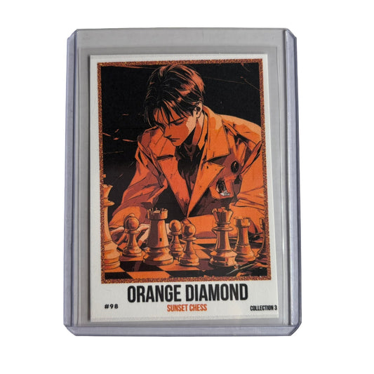 Orange Diamond Collection 3 - Trading Card