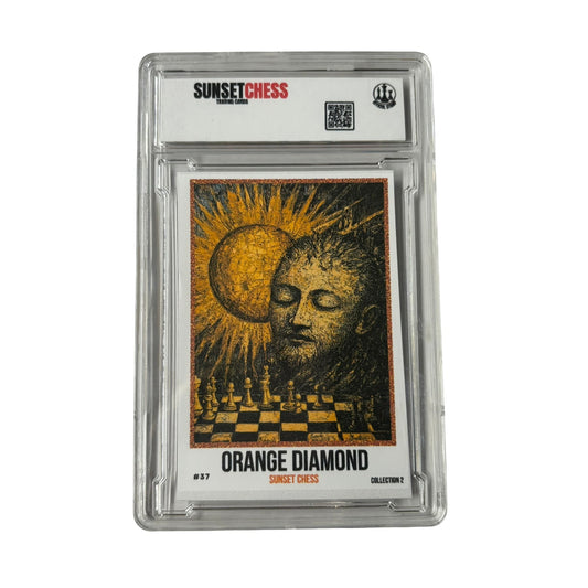 Orange Diamond Collection 2 - Premium Trading Card