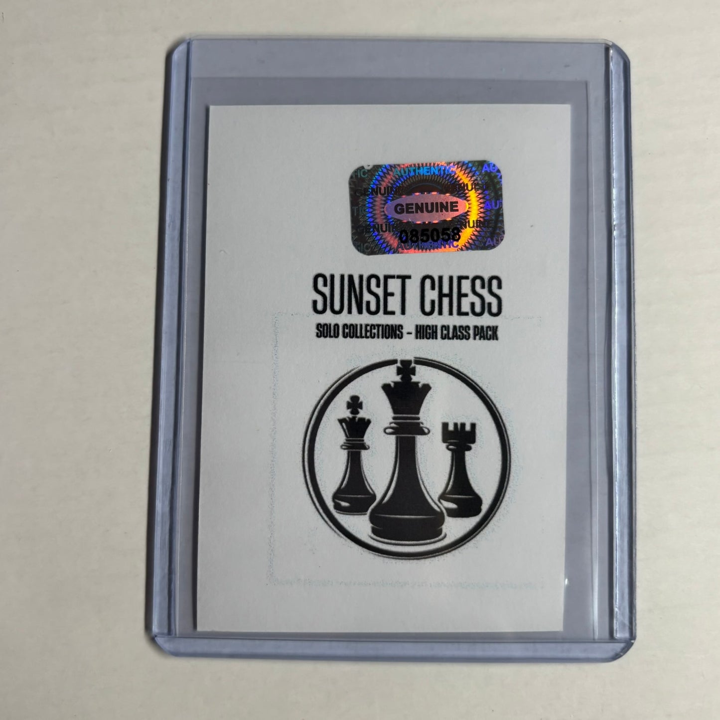 High Class Collection - Trading Card
