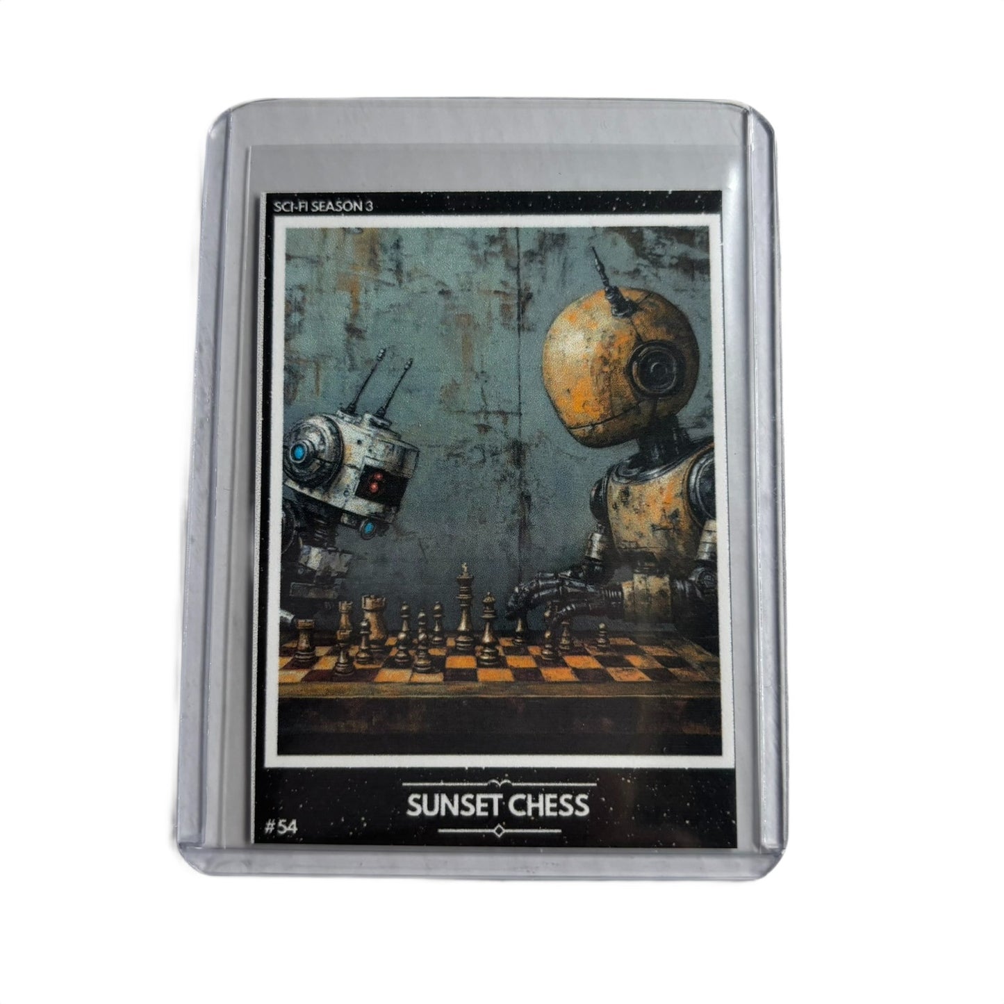 SCI-FI Collection 3 - Trading Card
