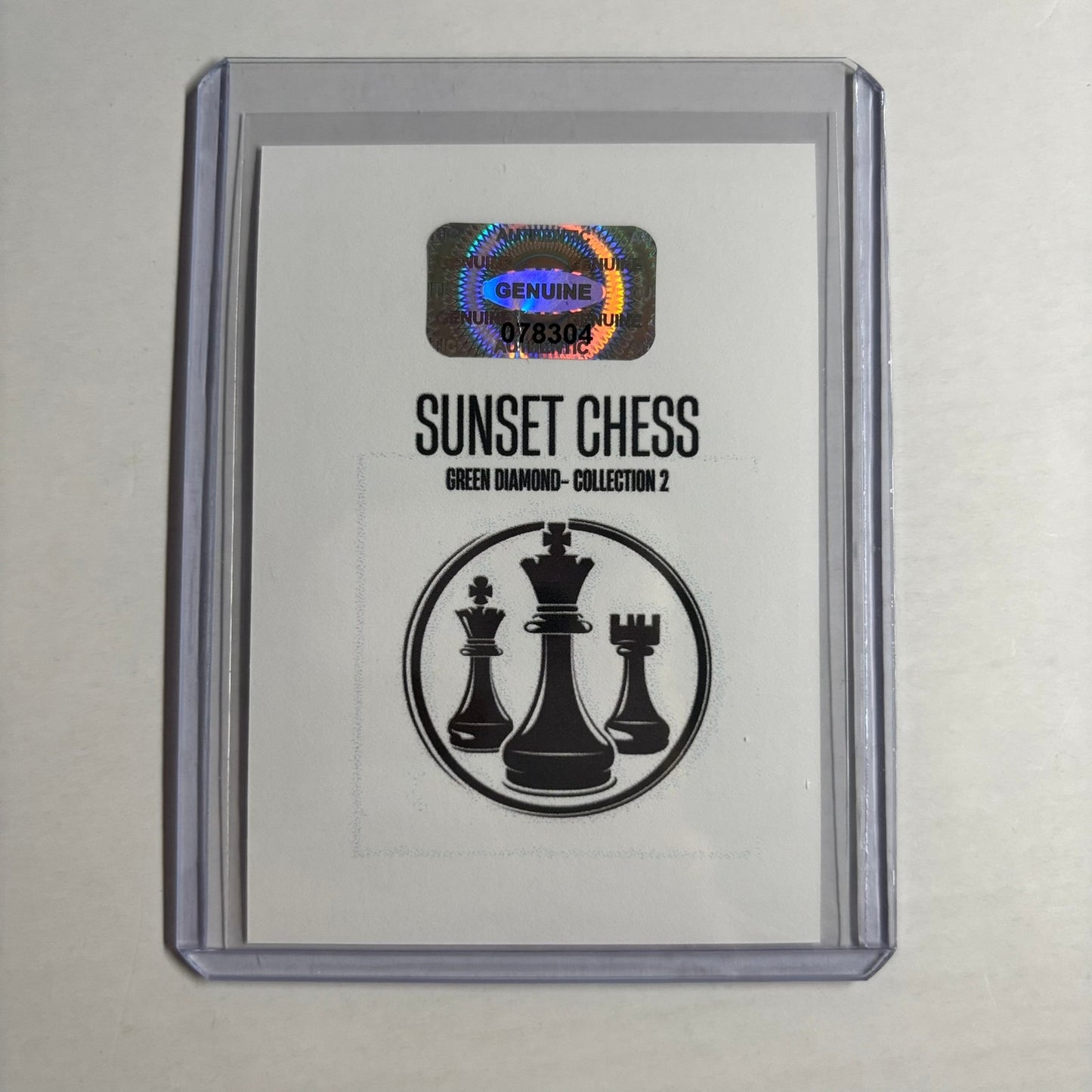 Green Diamond Collection 2 - Trading Card