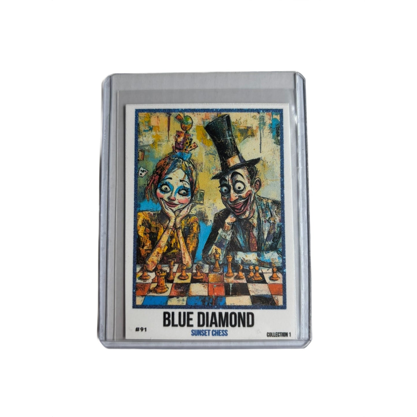 Blue Diamond Collection 1 - Trading Card